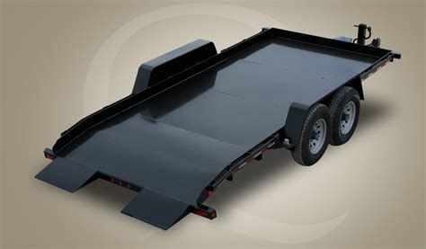 top view of skid steer trailer|best tilt trailer brands.